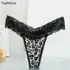 Women's Panties Sexy Women G String Thongs Low Waist Ladies Seamless Underwear Pluse Size Cotton Lingerie Drop S00516