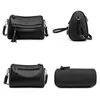 Damen-Handtasche aus Leder, kleine Luxus-Umhängetasche, Cross-Body-Kissen, modische Messenger-Taschen, vielseitige Damen-Handtasche aus echtem Leder 240130