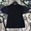 Flickas sommarkläder barn kortärmad t-shirt trendig varumärke sommar 2023 ny koreansk version lös och snygg explosiv gata topp