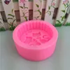 Baking Moulds Beautiful Animal Fox Sharp 3D Silicone Cake Fondant Mould Tools Cookware Decorating Mold