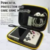 Portable travel suitcase storage bag suitable for RG35XX/RG353VS/Miyoo mini game console 240202
