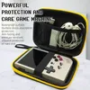 Bärbar reseförvaringsväska lämplig för RG35XX/RG353VS/Miyoo Mini Game Console 240202