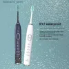 Toothbrush Gradient Color Magnetic Suspension Sonic Vibration Rechargeable Couple Electric Toothbrush Automatic Soft Brush Q240202