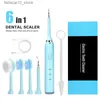 Toothbrush Adult Electric Toothbrush Ultrasonic Tooth Cleaner Tartar Eliminator Scraper Cleaner Dental Scaler Calculus Stone Plaque Remover Q240202