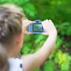 Dinosaur Toy Camera dla dzieci cyfrowe wideo HD z silikonową okładką świąteczne prezenty urodzinowe dziewczęta wiek 312 240131