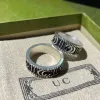 Couple Rings For Women Men Designer Letter G Ring Luxury Designers Fashion Jewelry Ladie Gentleman Classic Trendy Ring Friends Gift