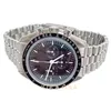 Luksusowy zegarek Wysoka wersja Mężczyzna Nowa bransoletka Sapphire Sapphire Quartz Chronograph WaterproofMoonWatch 42mm 310.30.42.50.01.002 Stalowe pudełko