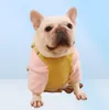 Winterhond jumpsuits Franse Bulldog-kleding voor honden Winterkleding Verstelbare hondenkleding Huisdierpyjama's Jumpsuit voor honden 20101187154