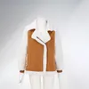 女性用ジャケットファジーフリースコート秋シャーリングジャケット冬2回ジップアップレディーススウェットシャツ女性ファッション