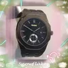 Popüler erkekler kuvars ithal hareket izle 42mm lastik paslanmaz çelik bant seramik saat su geçirmez ünlü sakinler orijinal toka kol saatleri montre de lüks