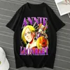 T-shirts pour hommes Animes T-shirts Ackerman Eren Yeager Mikasa Chemise Mode Vintage Tee Unisexe High Street AOT T-Shirts Hauts