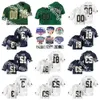 NCAA 24 Futebol Notre Dame Fighting Irish College Jersey 12 Ian Book 3 Joe Montana 6 Jerome Bettis 81 Tim Brown 81 Alan Page 23 Golden T High 2