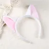 Haaraccessoires Koreaanse Vos Konijnenoren Pluisbanden Zachte Leuke Hoofdband Hoepel Voor Vrouwen Meisjes Kinderfeestband