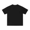 メンズTシャツ2024サマーファッションパープルブランドTシャツアルファベット印刷基本的なトップ女性の半袖