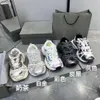 2024 paris 3xl pai sapatos belenciaga feminino velho casal sola grossa sapatos esportivos seleção rigorosa de sapatos de moda das mulheres