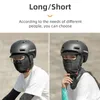 Rockbros Cycling Mask Summer UV Protection Balaclava Glasses face通気性ホール男性女性