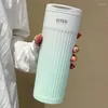 Bouteilles d'eau 500ML tasses à café portables en acier inoxydable Thermo voiture bureau bouteille flacons sous vide tasse voyage thermique