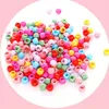 Hair Accessories 20-60PCS Cute Mini Clips Beads Colorful Candy Shape Buckles Decorative Hairpins Children Headwear