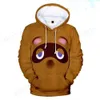 Sweats à capuche pour hommes Sweats à capuche pour hommes pour enfants Sweat-shirt Animal Crossing 3D à capuche hommes/femmes/garçon/fille printemps automne vêtements à capuche