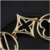 Luxe designer sleutelhanger Twiggy ketting gouden letters mode damestas charme sleutelhanger legering klassieke sleutelhangers -6 droplevering Dhrys