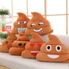 Funny Emotional Poop Shit Plush Pillow Stuffed Cartoon Plushie Peluche Decor Sofa Chair Back Support Party Prop Kids Men Gift 240119