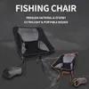 Fishing Chair Outdoor Aluminium Alloy Portable Folding Picnic Camping Stool Storage Furniture Fishing Chair 240125