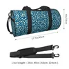 Duffel Bags Daisies Travel Bag Flowers Spring Yoga Gym Male Female Printed Large Capacity Novelty Sports Fitness BagsWaterproof Handbags