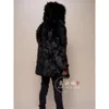 Couple Style Autumn and Winter Faux Fur Jacket for Mens Loose Casual Hooded Designer Selling BDU4