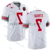 Marvin 18 Harrison Jr. Nick Bosa Ohio State Buckeyes College Football Jersey OSU Emeka Egbuka J.T. Tuimoloau Sawyer Henderson George Kyle High