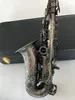 Black Gold Sax A 991 Alta calidad NUEVO Saxofón Alto E Boquilla plana con estuche Envío profesional