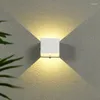 Wall Lamp Rechargeable Indoor With Motion Detector LED Black Battery Operated Switch 5W USB Light Magnetic For Be