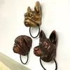 Durable Resin Door Knocker Decorative Practical Large Figurine Classics Gate Knocker For Front Door Decorating Supplies 240130