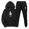 Mode Man Polo Trainingspak Kleding Sport Joggingbroek Jas Sweatshirt Sets Heren Trainingspakken Casual Hoodies Damesjas Sportkleding Damespak Sweatsu 2GNE