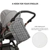 Babywindelauflage für Mütter und Kleinkinder, tragbar, wasserdicht, multifunktional, Nasshandtuchtasche, Mama-Zubehör 240131