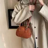 Shoulder Bags High quality suede handbag for womens 2023 new trendy and fashionable single shoulder crossbody bagH2422