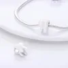 Pietre preziose sciolte Argento sterling 925 CZ Dottore Dentista Dente Branelli di fascino Misura Bracciale originale per bambini Donne Fai da te Fare gioielli regalo