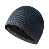 Модные женские и мужские осенне-зимние теплые шапочки Skullies, термовязаные шапки, мужские уличные ветрозащитные шапочки, толстые шапки для живой изгороди 240123