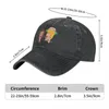 Ball Caps Summer Visor w stylu strachu i nienawidzącego Las Vegas Hip Hop Beaviss Buttheads Funny Sarkcastics Cowboy Hat