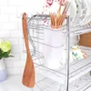 Contenitori per cucina, organizzazione di piatti, scaffale, scolapiatti a 3 strati, portaposate, portapiatti, utensili da cucina, organizer