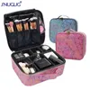 Womens Mini Cosmetische Tas Hoge Kwaliteit Professionele Make-up Organizer Opbergdoos Merk Make Up Kwasten Schoonheid Manicure Koffer 240201