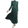 100177 XXL 2024 Runway Dress Spring Spring Summer Dress Brick Brand Grand Same Style Womens Dress