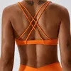 Yoga Outfit Sexy Cross Sports Bra Gym Top Women Training Running Stretch Underwear Fitness Push Up Tank Tops