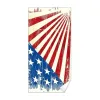 Microfiber Beach Towel American Flag Bath Towels Digital Printing Sunscreen Soft Absorbent Various Patterns 0202