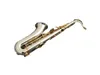 Japant W037 Bästa kvalitet Tenor Saxofon B Flat Nickel-Plated Music Instrument Tenor Saxofon Professionell gratis frakt