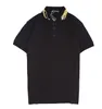 Hommes Styliste Polos Luxe Italie Hommes Vêtements À Manches Courtes Mode Casual Brodé Serpent Bee Polo D'été Pour Hommes T-Shirt