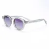 Johnny Depp Polarized Sunglasses Men Women Luxury Brand Lemtosh Sun Glasses Vintage Acetate Frame Driver Shade y240118