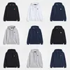 Designers Hoodie Moda Hoodies Polos Mens Mulheres Hoodies Tops Homem Roupas Manga Laurens Roupas Mais Cor Cardigan e Pulôver