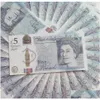 Novelty Games Prop Money Copy Banknote Party Fake Toys Uk Pounds Gbp British10 20 50 Eur Commemorative Ticket Faux Billet Notes Toy Dhbel