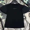 Flickas sommarkläder barn kortärmad t-shirt trendig varumärke sommar 2023 ny koreansk version lös och snygg explosiv gata topp