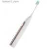 Szczoteczka do zębów Inteligentna elektryczna szczoteczka do zębów IPX7 Wodoodporny wybielanie USB Ładowanie w pełni automatyczne ultradźwiękowe elektryczne szczoteczkę do zębów Q240202
